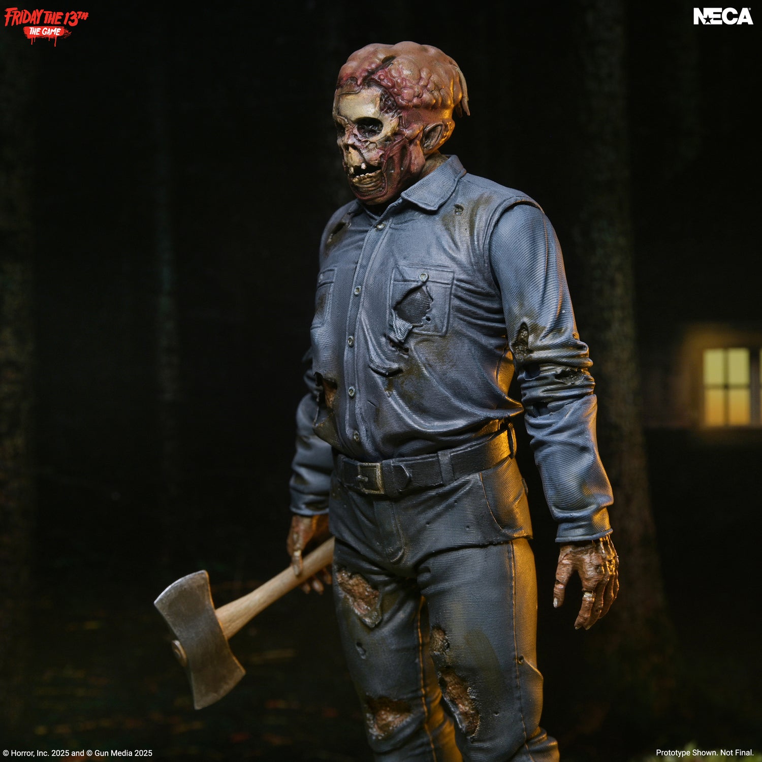 Friday the 13th: The Game - Part 9 Jason 7" Scale Action Figure on the NECA Store