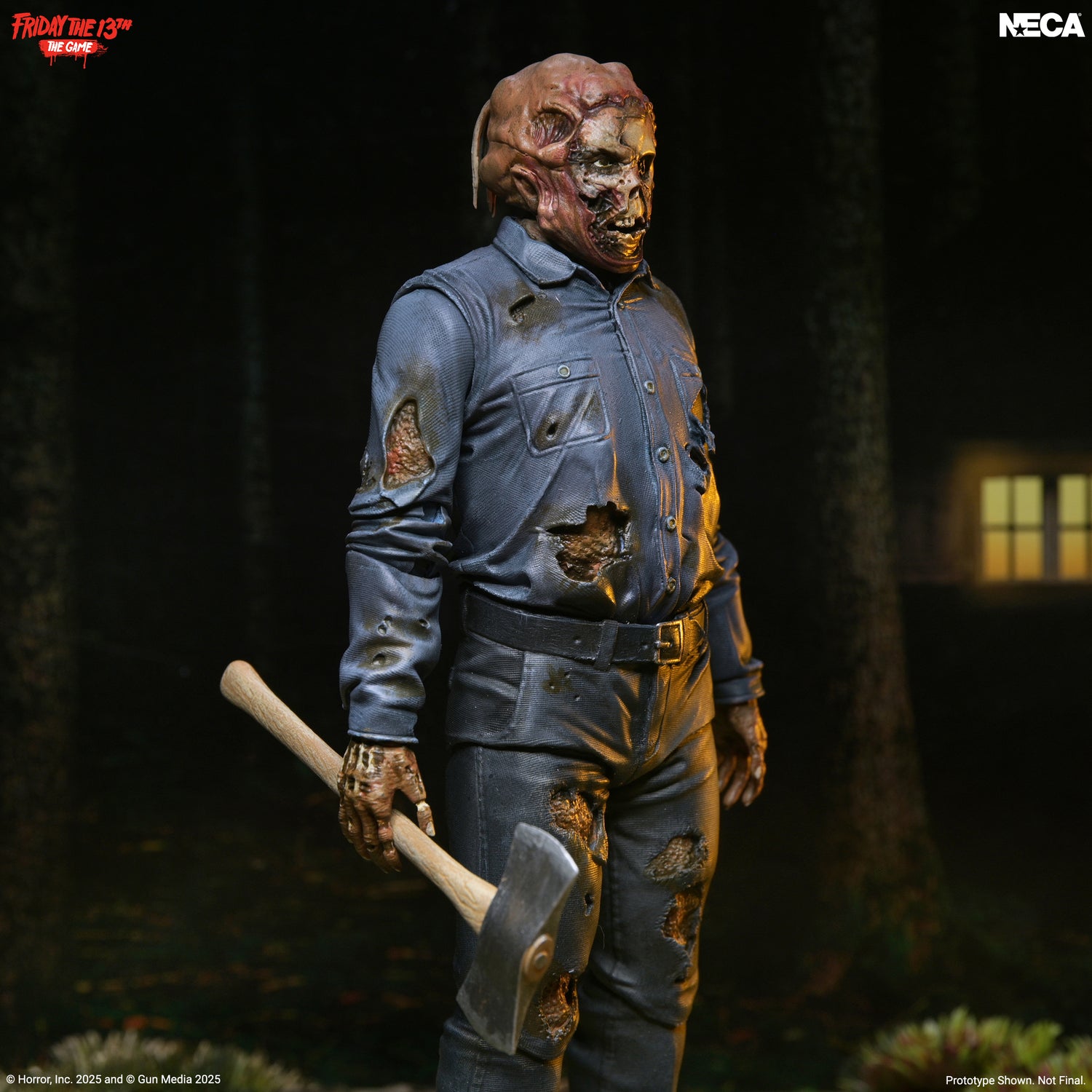 Friday the 13th: The Game - Part 9 Jason 7" Scale Action Figure on the NECA Store
