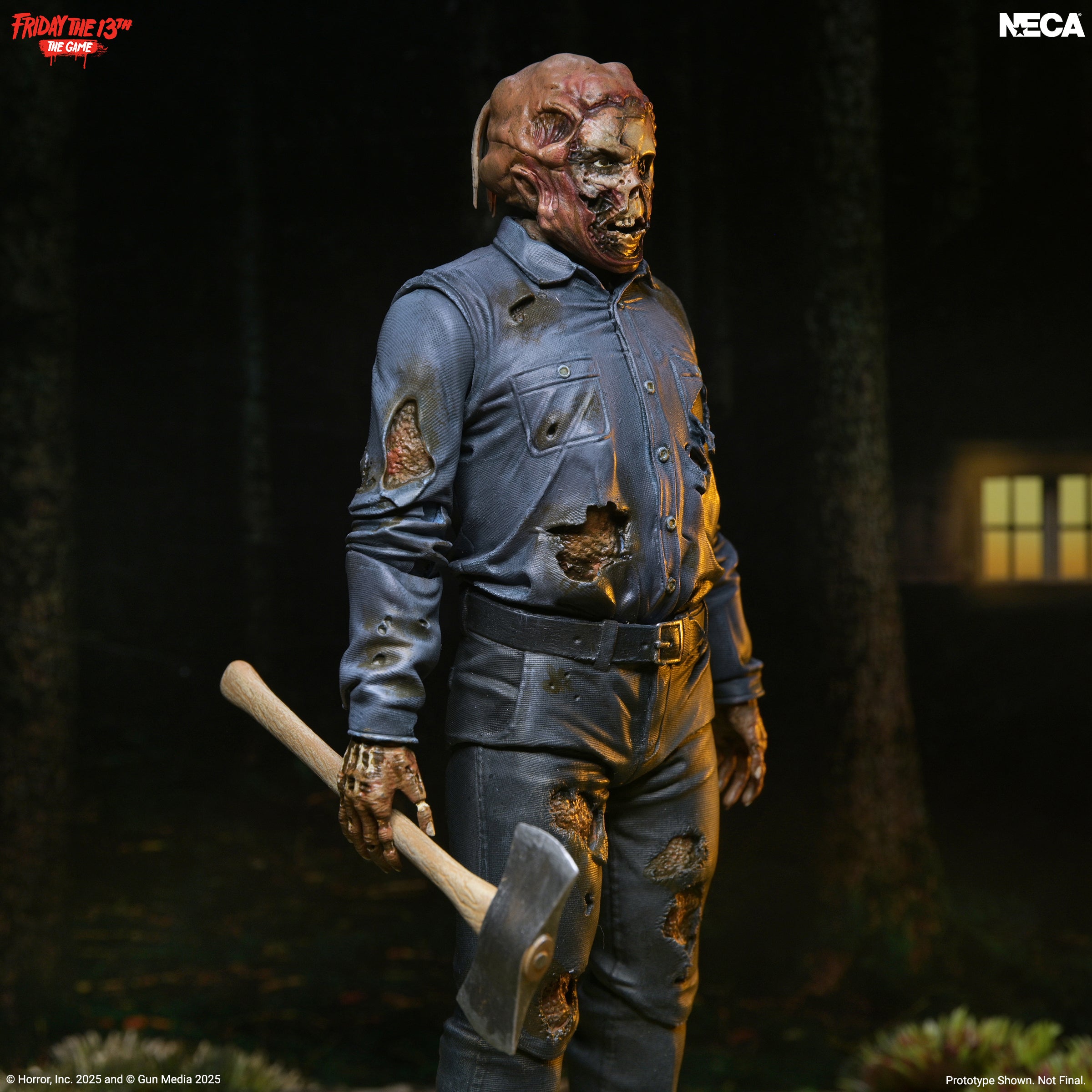 Friday the 13th: The Game - Part 9 Jason 7" Scale Action Figure on the NECA Store