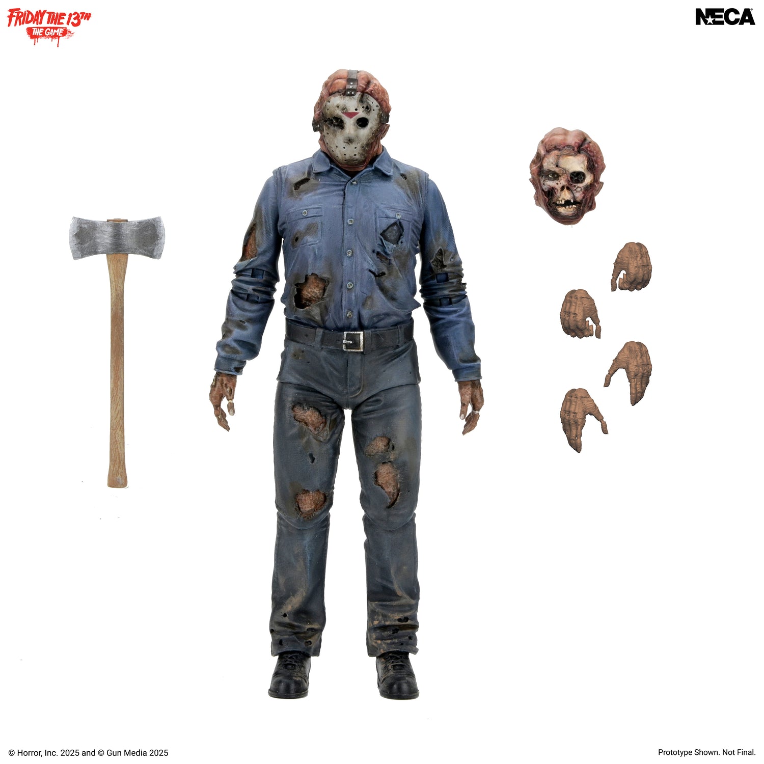 Friday the 13th: The Game - Part 9 Jason 7" Scale Action Figure on the NECA Store