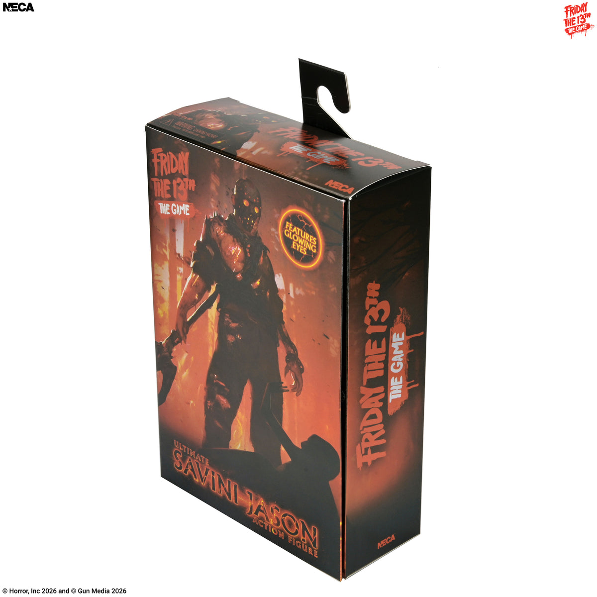 Friday the 13th: The Game - Ultimate Savini Jason 7" Scale Action Figure on the NECA Store