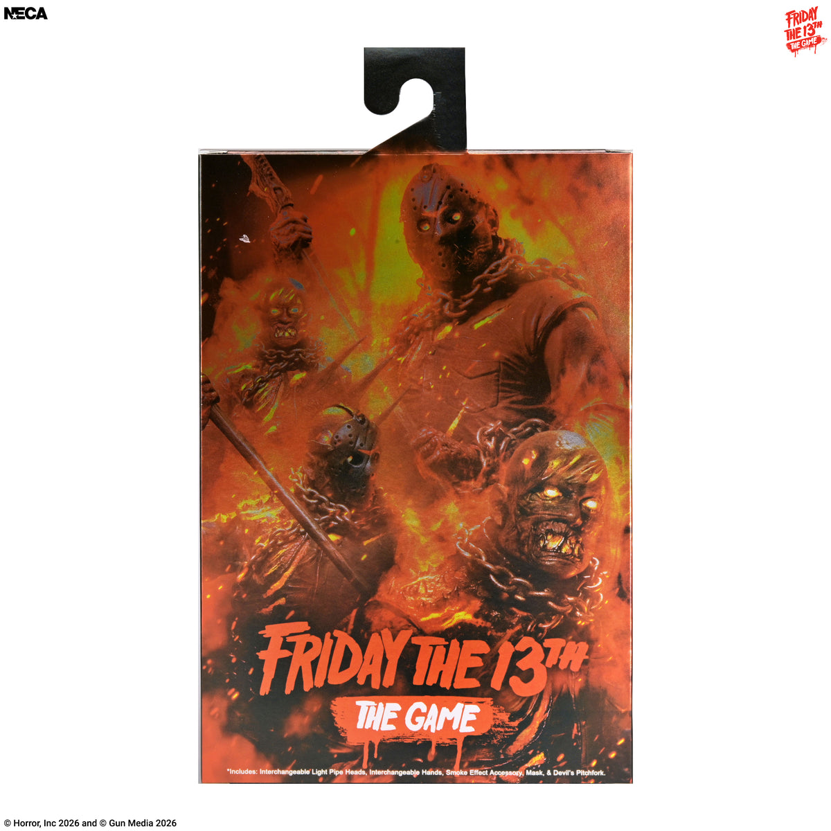 Friday the 13th: The Game - Ultimate Savini Jason 7" Scale Action Figure on the NECA Store