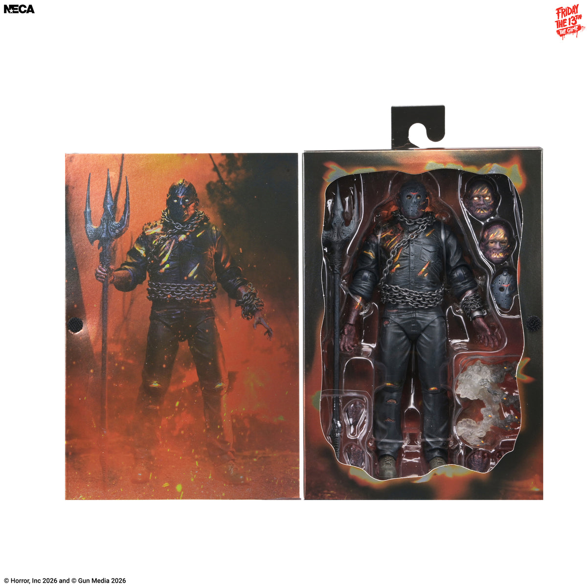 Friday the 13th: The Game - Ultimate Savini Jason 7" Scale Action Figure on the NECA Store