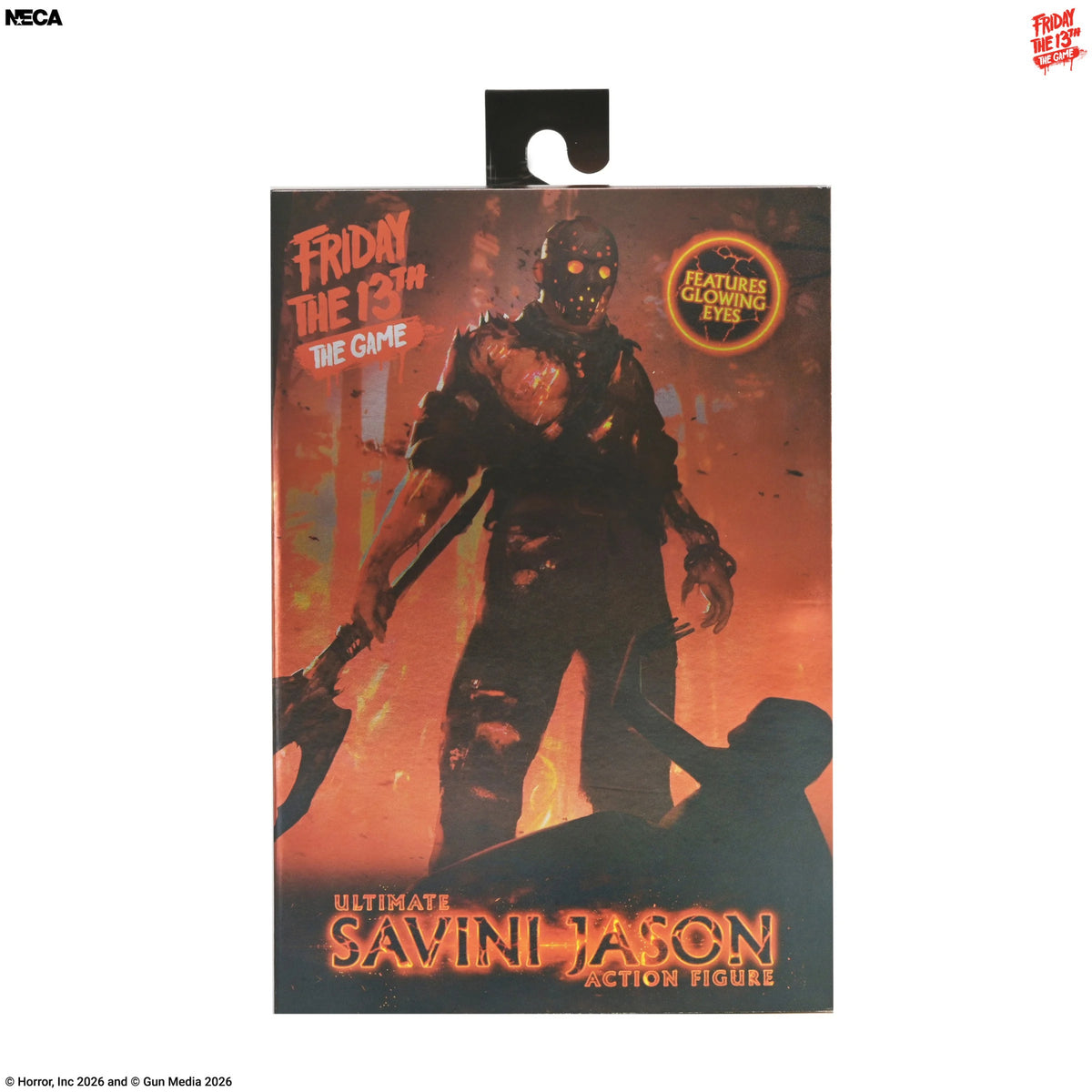 Friday the 13th: The Game - Ultimate Savini Jason 7" Scale Action Figure on the NECA Store