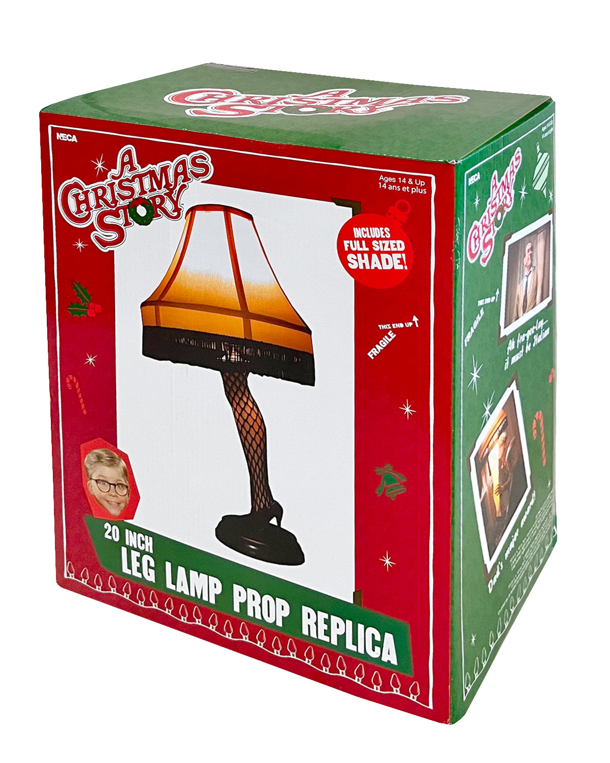 NEW A Christmas good Story Movie Leg Lamp 20 Inch NECA