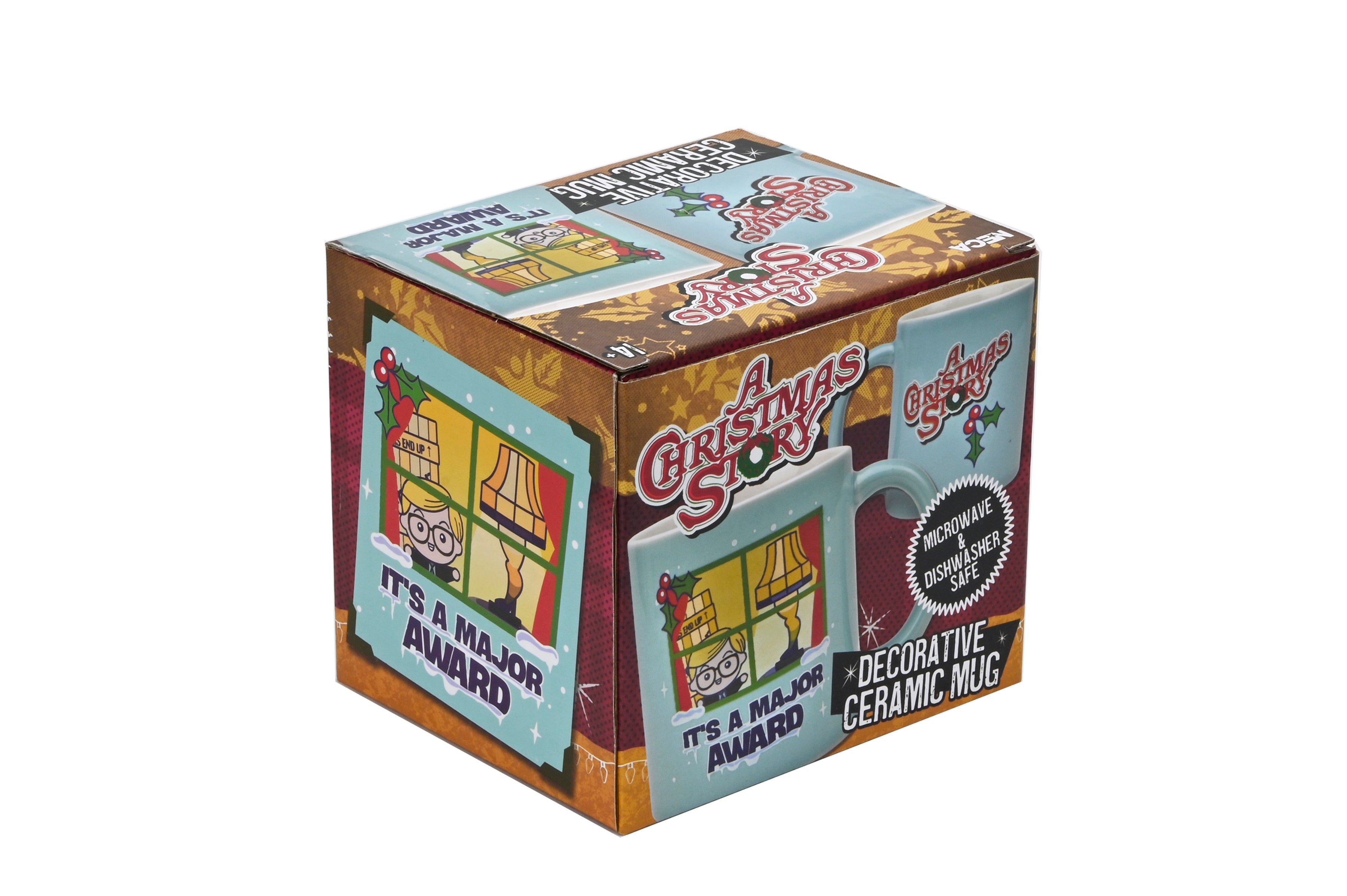 A Christmas Story - Ralphie &amp; Leg Lamp Decorative Ceramic Mug