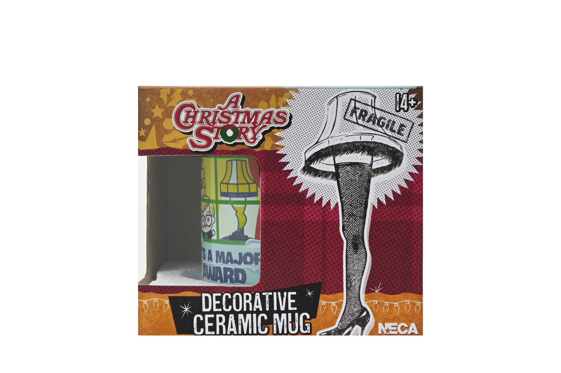 A Christmas Story - Ralphie & Leg Lamp Decorative Ceramic Mug