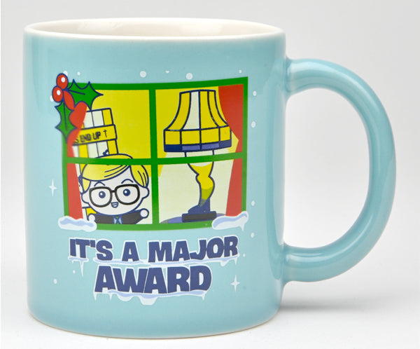 A Christmas Story - Ralphie &amp; Leg Lamp Decorative Ceramic Mug