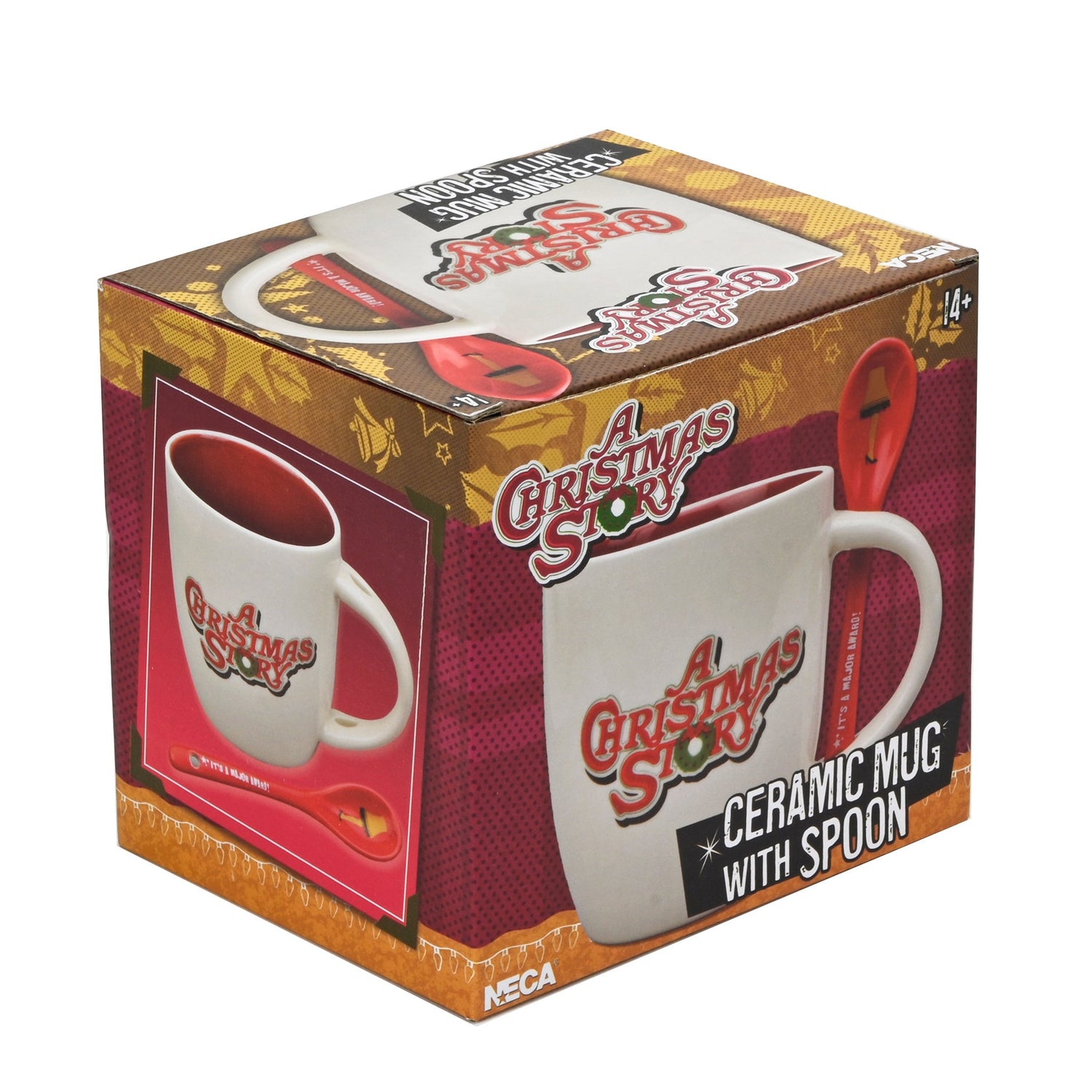 A Christmas Story - Ceramic Mug with Spoon