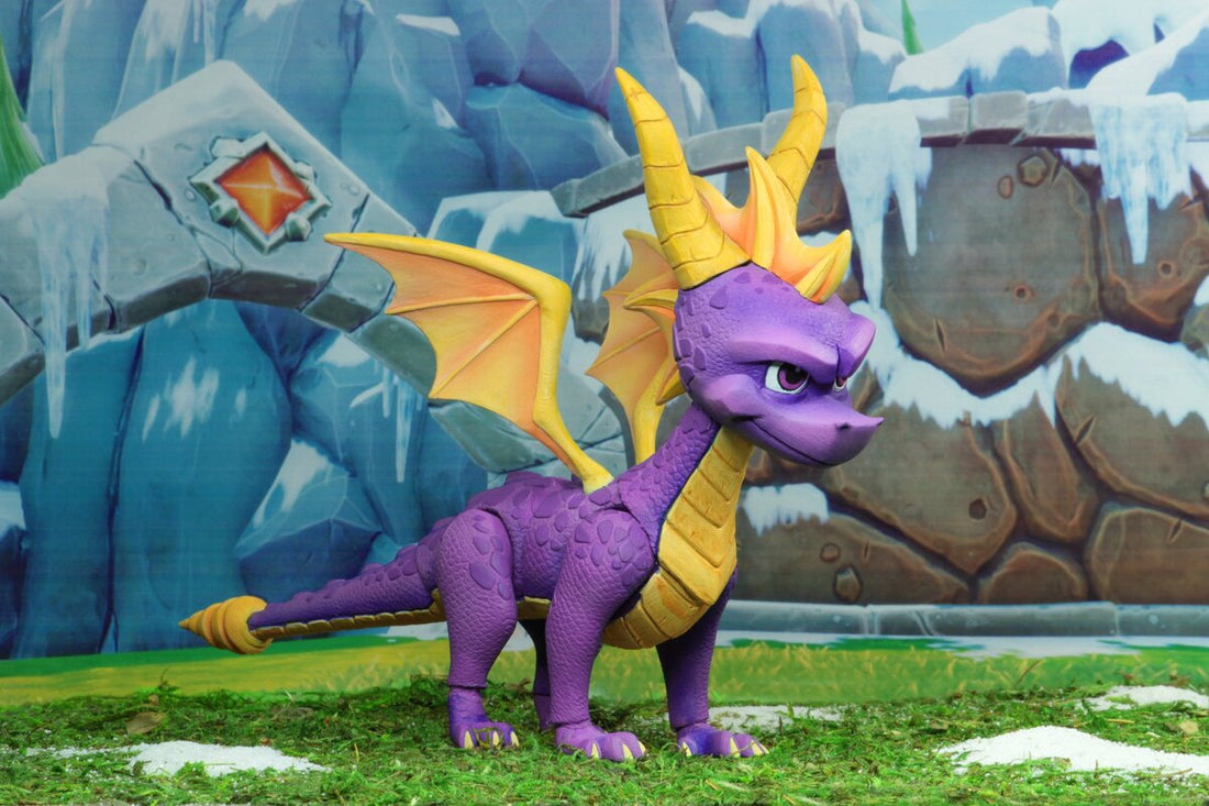 Spyro The Dragon - Spyro 7" Scale Action Figure on the NECA Store