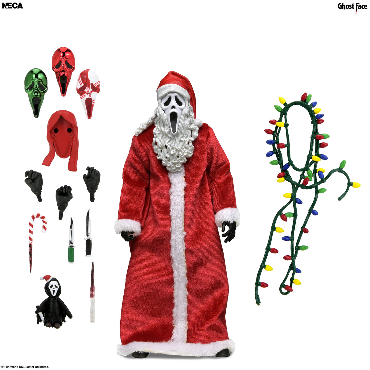 Ghost Face - Ultimate Santa&