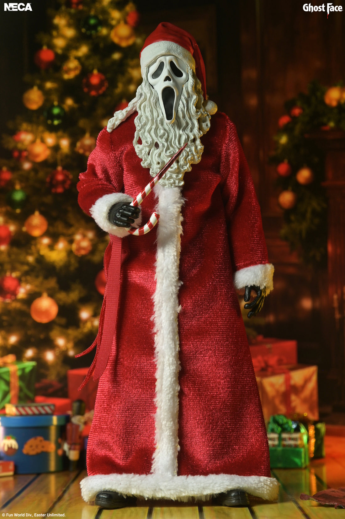 Ghost Face - Ultimate Santa&