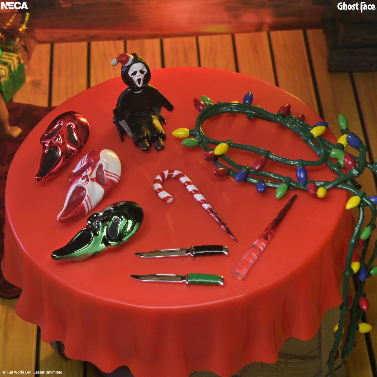 Ghost Face - Ultimate Santa&