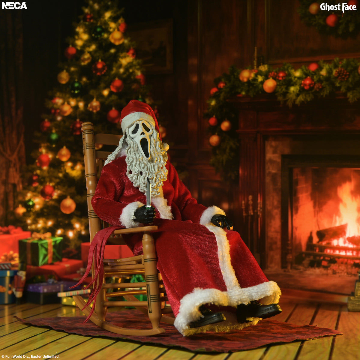 Ghost Face - Ultimate Santa&