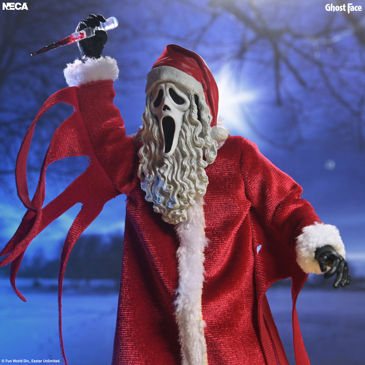 Ghost Face - Ultimate Santa&
