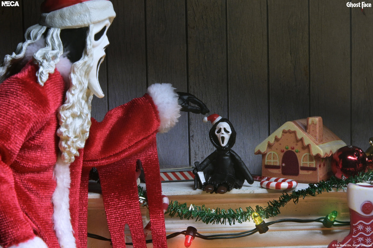 Ghost Face - Ultimate Santa's Slay Ghost Face 7" Scale Action Figure on the NECA Store