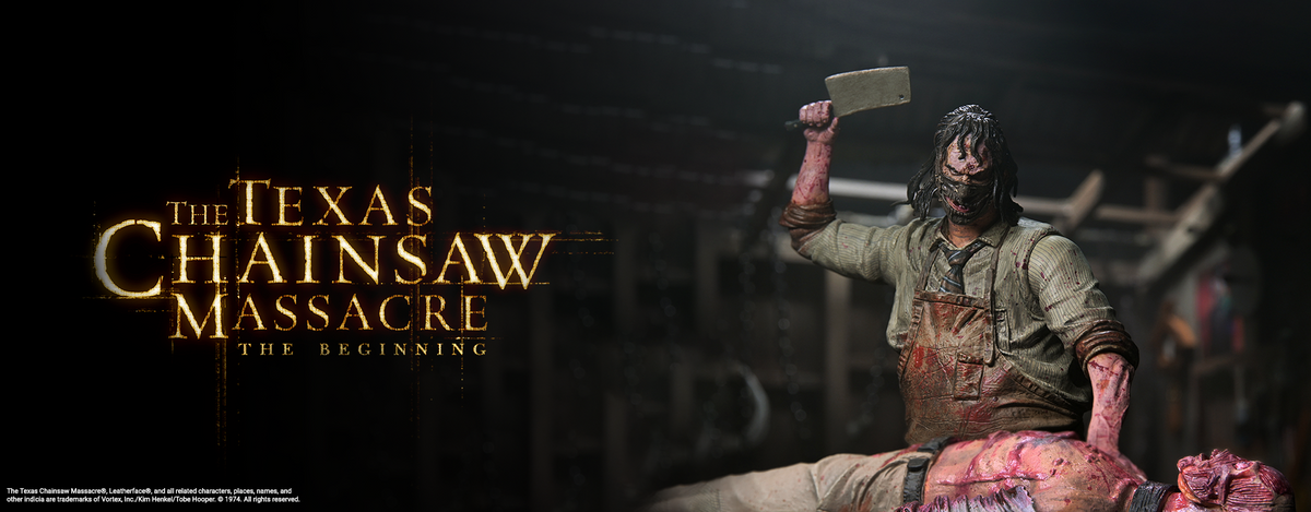 The Texas Chainsaw Massacre: The Beginning - 7” Scale Action Figure Slaughterhouse Boxed Set on the NECA Store