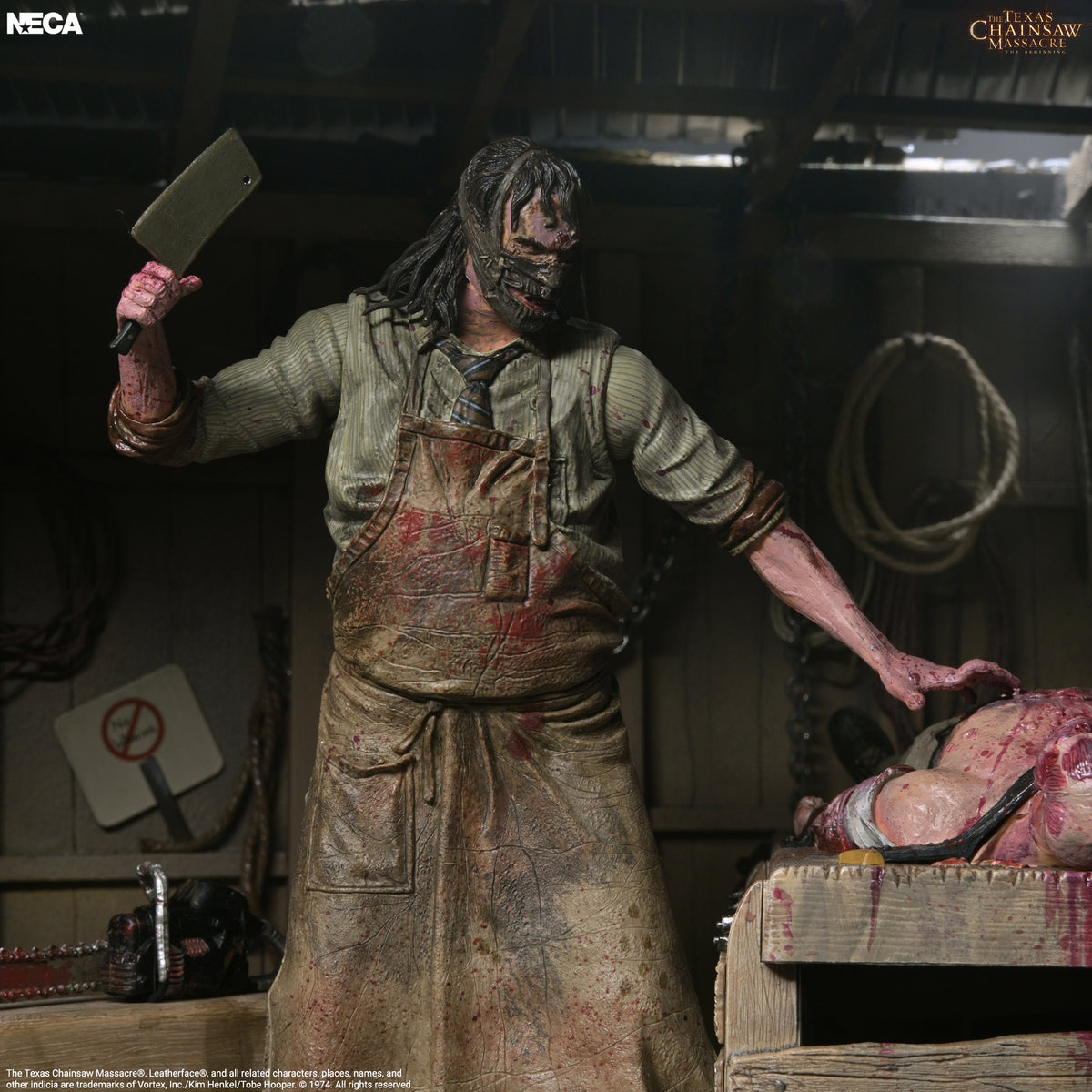 The Texas Chainsaw Massacre: The Beginning - 7” Scale Action Figure Slaughterhouse Boxed Set on the NECA Store