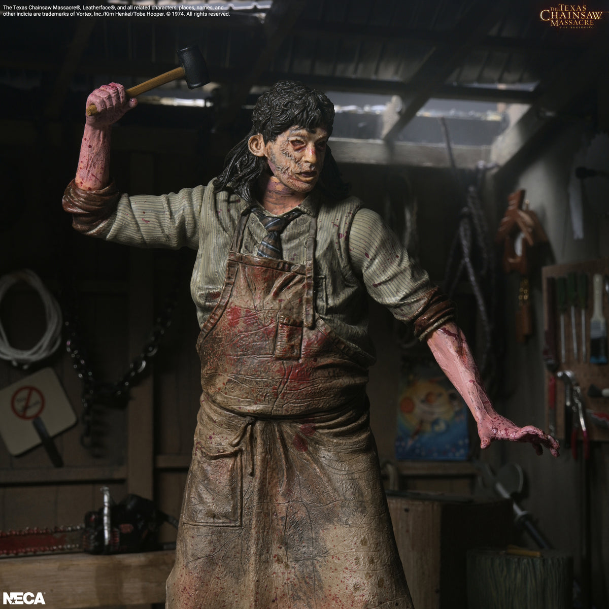 The Texas Chainsaw Massacre: The Beginning - 7” Scale Action Figure Slaughterhouse Boxed Set on the NECA Store