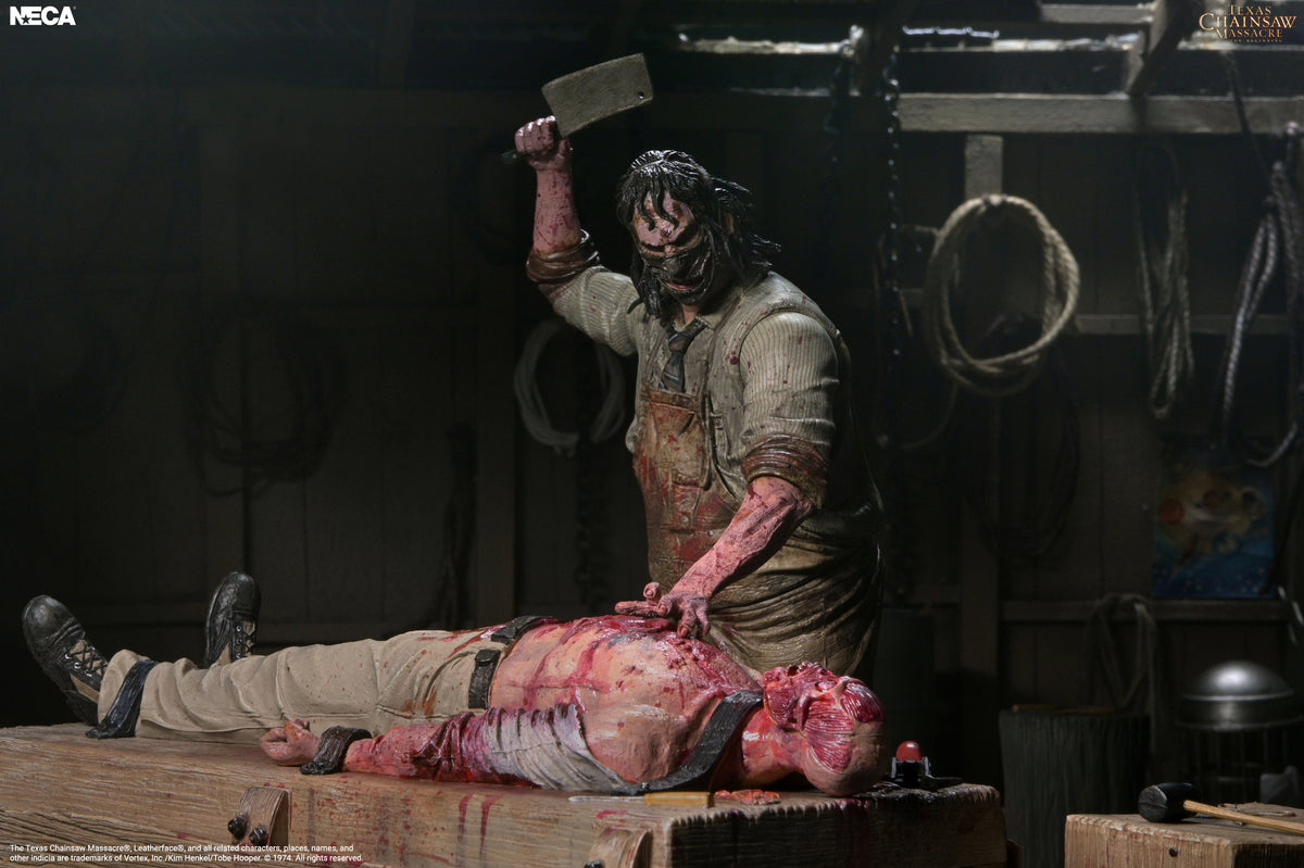The Texas Chainsaw Massacre: The Beginning - 7” Scale Action Figure Slaughterhouse Boxed Set on the NECA Store