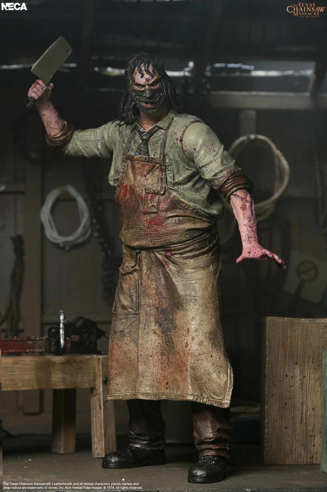 The Texas Chainsaw Massacre: The Beginning - 7” Scale Action Figure Slaughterhouse Boxed Set on the NECA Store