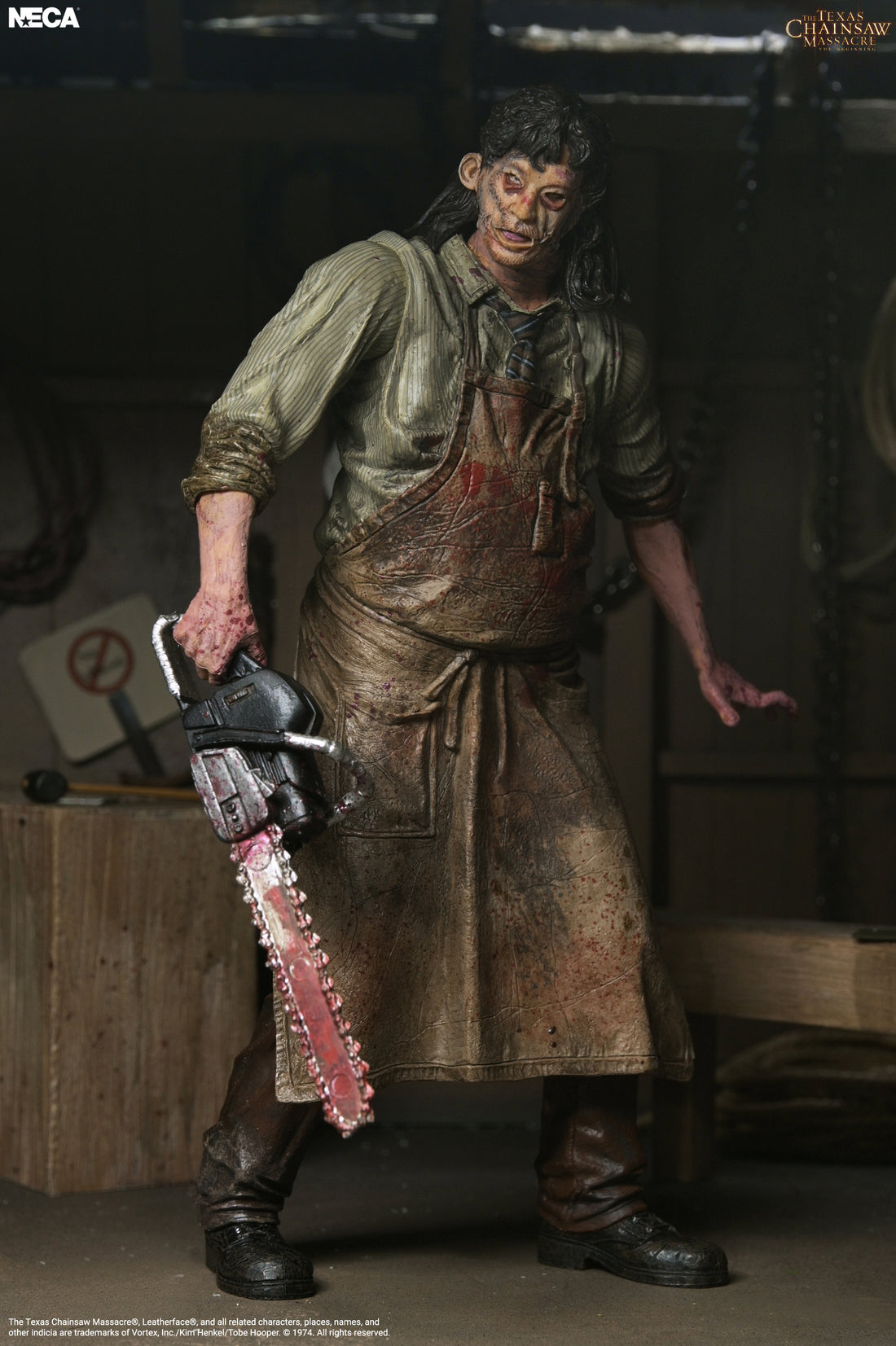 The Texas Chainsaw Massacre: The Beginning - 7” Scale Action Figure Slaughterhouse Boxed Set on the NECA Store