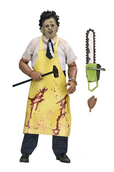 Texas Chainsaw Massacre -Leatherface 8" Clothed Action Figure in Window Box Packaging - NECA