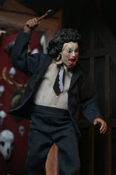 Texas Chainsaw Massacre - Leatherface with Pretty Woman Mask 8" Clothed Action Figure in Window Box Packaging - NECA