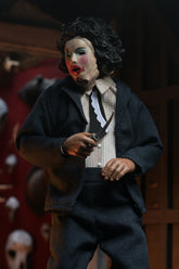 Texas Chainsaw Massacre - Leatherface with Pretty Woman Mask 8" Clothed Action Figure in Window Box Packaging - NECA