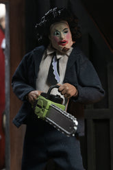 Texas Chainsaw Massacre - Leatherface with Pretty Woman Mask 8" Clothed Action Figure in Window Box Packaging - NECA