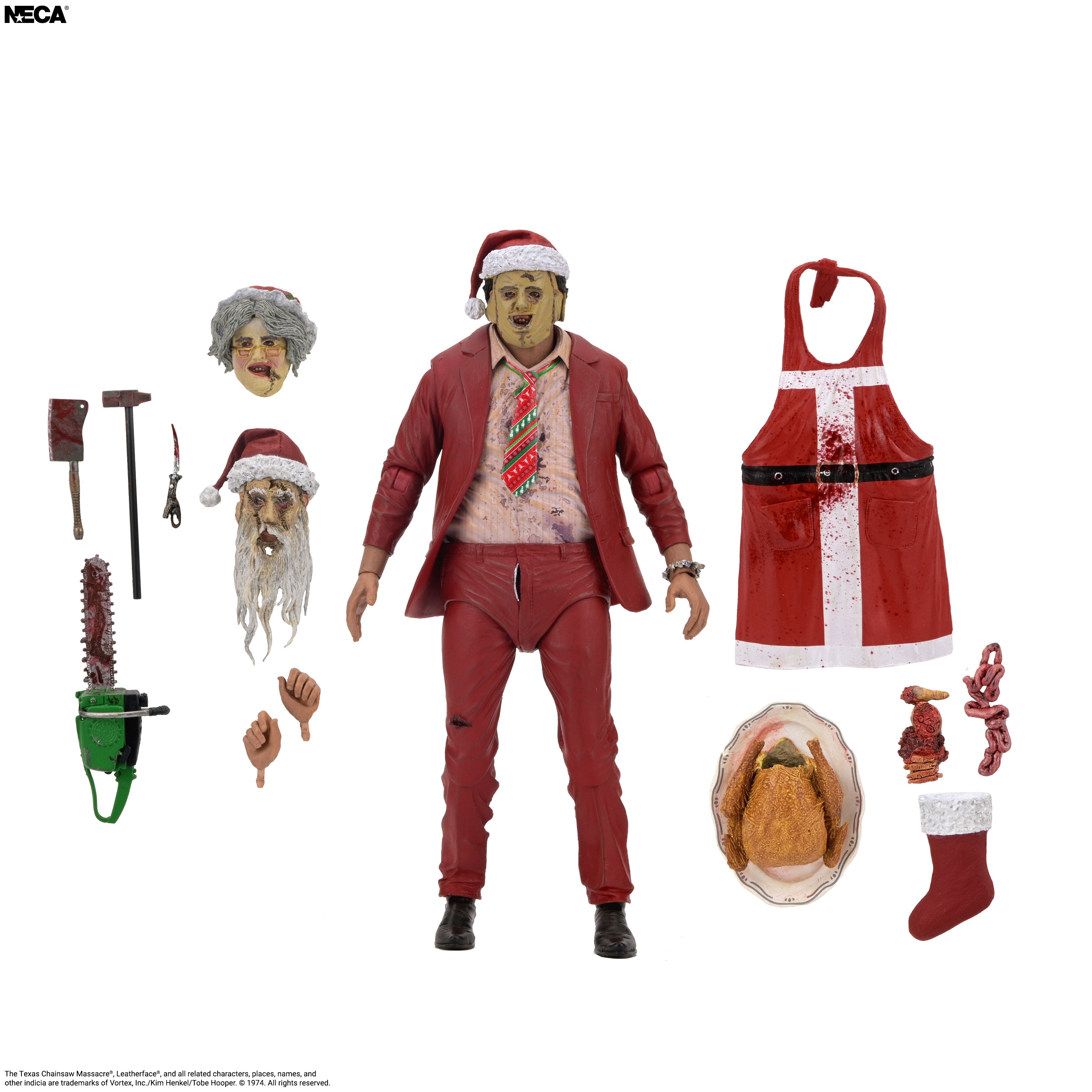 Texas Chainsaw Massacre - Ultimate Santa Leatherface 7