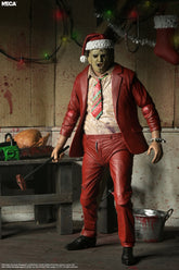 Texas Chainsaw Massacre - Ultimate Santa Leatherface 7" Scale Action Figure on the NECA Store