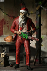 Texas Chainsaw Massacre - Ultimate Santa Leatherface 7" Scale Action Figure on the NECA Store