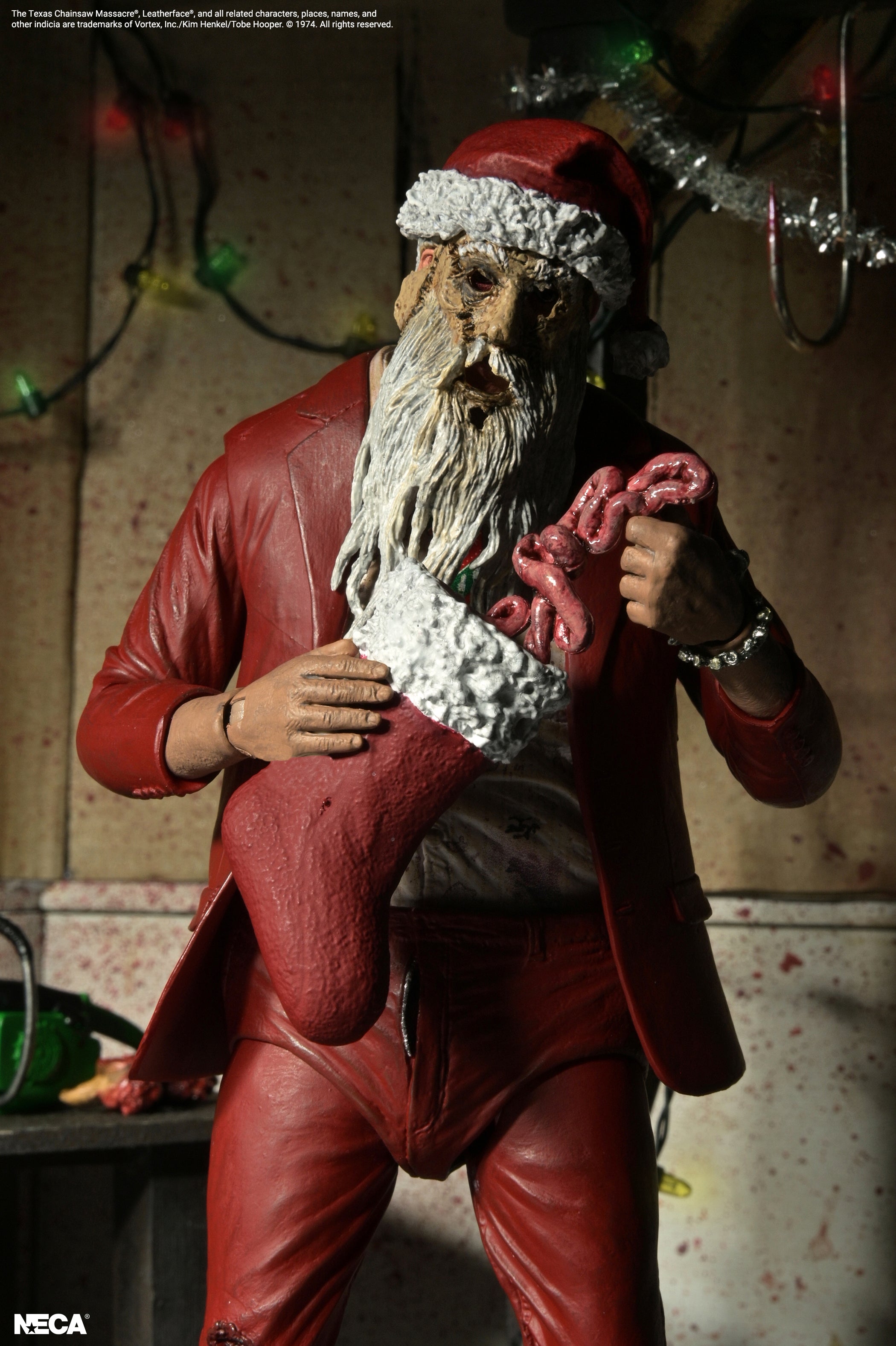 Texas Chainsaw Massacre - Ultimate Santa Leatherface 7