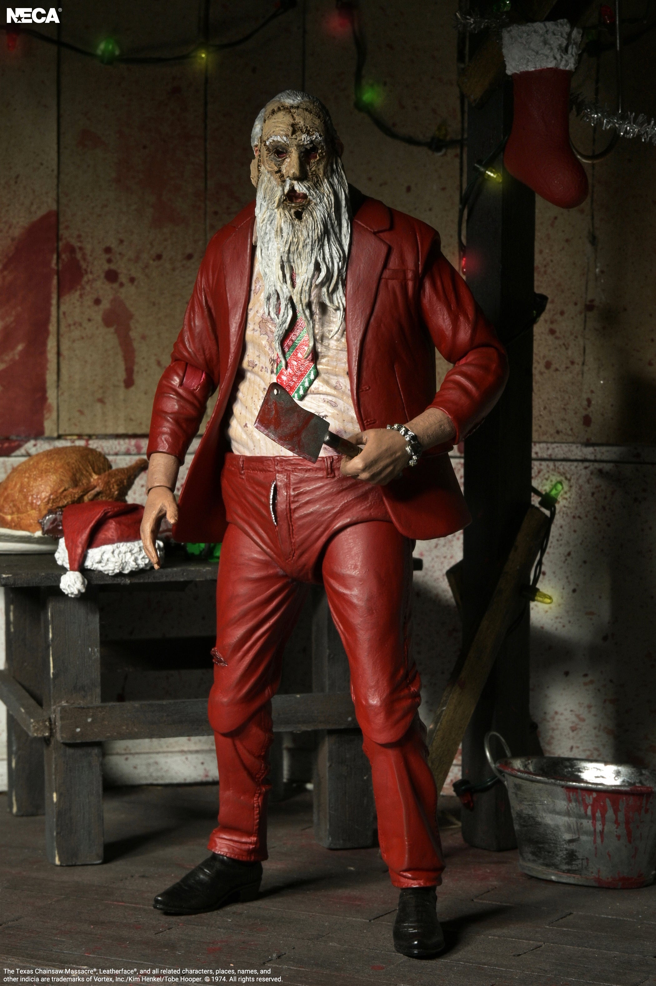 Texas Chainsaw Massacre - Ultimate Santa Leatherface 7