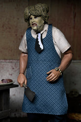 Texas Chainsaw Massacre - Leatherface with Old Lady Mask 8" Clothed Action Figure in Window Box Packaging - NECA