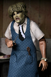 Texas Chainsaw Massacre - Leatherface with Old Lady Mask 8" Clothed Action Figure in Window Box Packaging - NECA