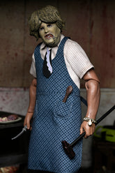 Texas Chainsaw Massacre - Leatherface with Old Lady Mask 8" Clothed Action Figure in Window Box Packaging - NECA