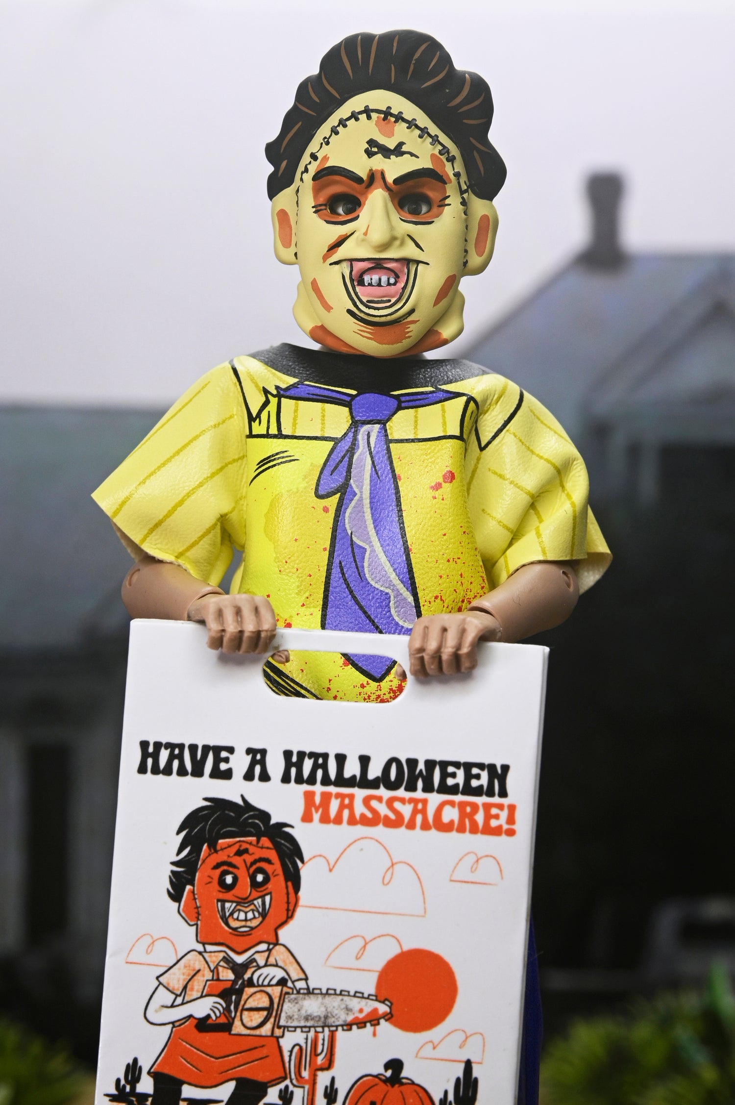 Texas Chainsaw Massacre x Ben Cooper Costume Kids Collection - Leatherface 6” Costumed Action Figure (SERIES 9) - NECA