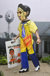 Texas Chainsaw Massacre x Ben Cooper Costume Kids Collection - Leatherface 6” Costumed Action Figure (SERIES 9) - NECA