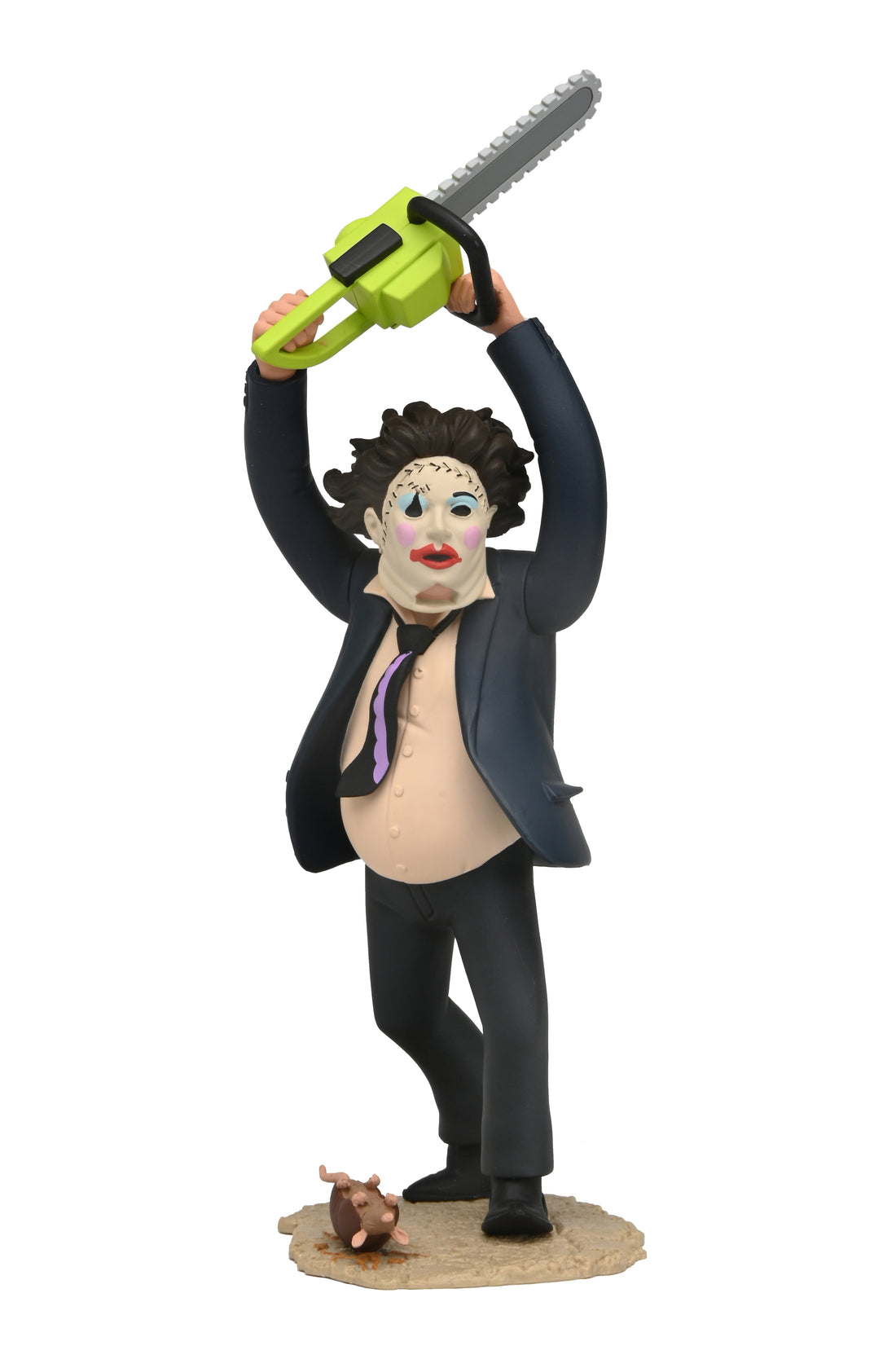 Toony Terrors - Texas Chainsaw Massacre 50th Anniversary Pretty Woman Leatherface 6" Scale Action Figure - NECA
