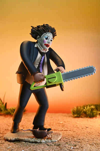 NECA ネカ テキサスチェーソー レザーフェイス ネカ 8インチ テキサスチェーンソー レザーフェイス アクション