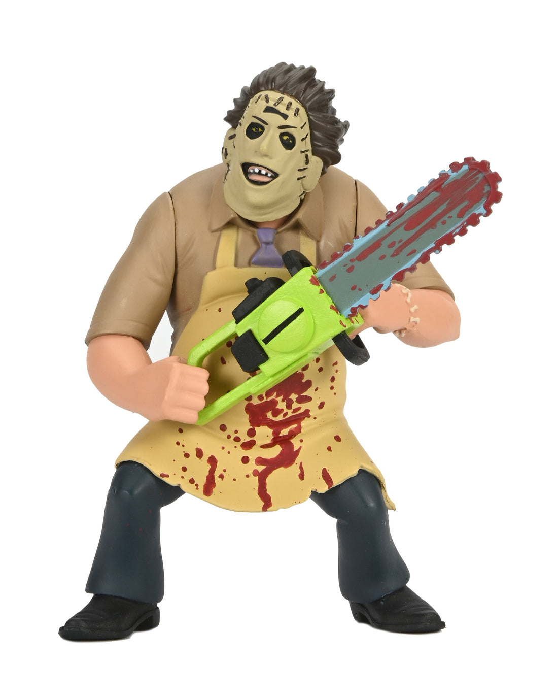 Toony Terrors - Texas Chainsaw Massacre 50th Anniversary Leatherface 6" Scale Action Figure - NECA