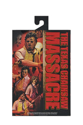 Texas Chainsaw Massacre - 50th Anniversary Ultimate Leatherface 7" Scale Action Figure - NECA