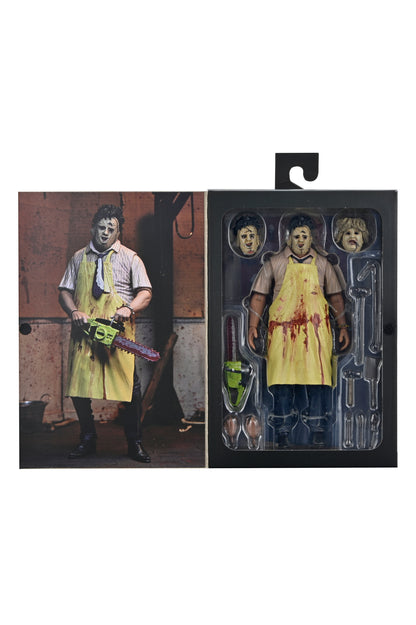 Texas Chainsaw Massacre - 50th Anniversary Ultimate Leatherface 7&quot; Scale Action Figure - NECA