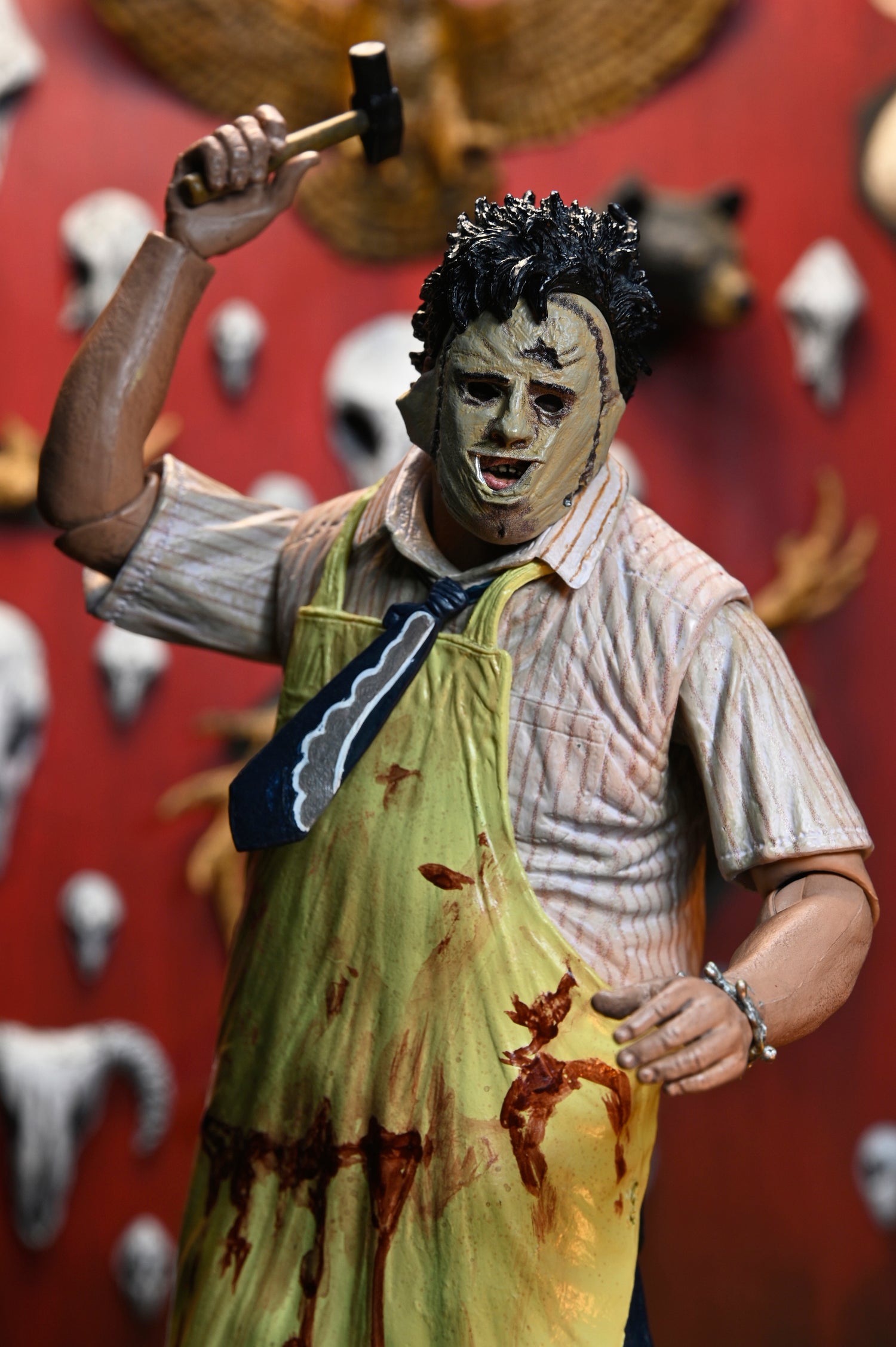 Texas Chainsaw Massacre - 50th Anniversary Ultimate Leatherface 7&quot; Scale Action Figure - NECA