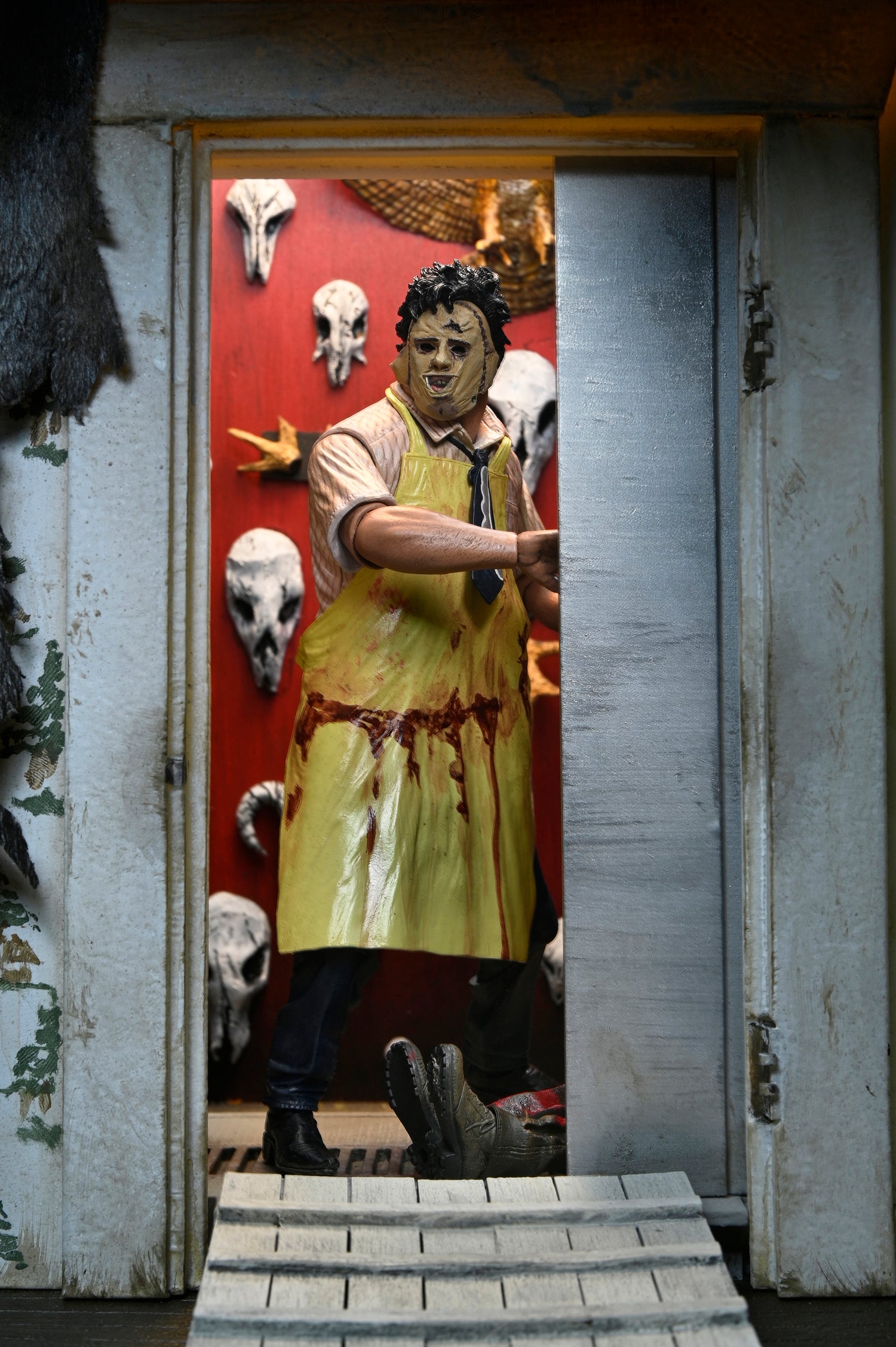 Texas Chainsaw Massacre - 50th Anniversary Ultimate Leatherface 7&quot; Scale Action Figure - NECA