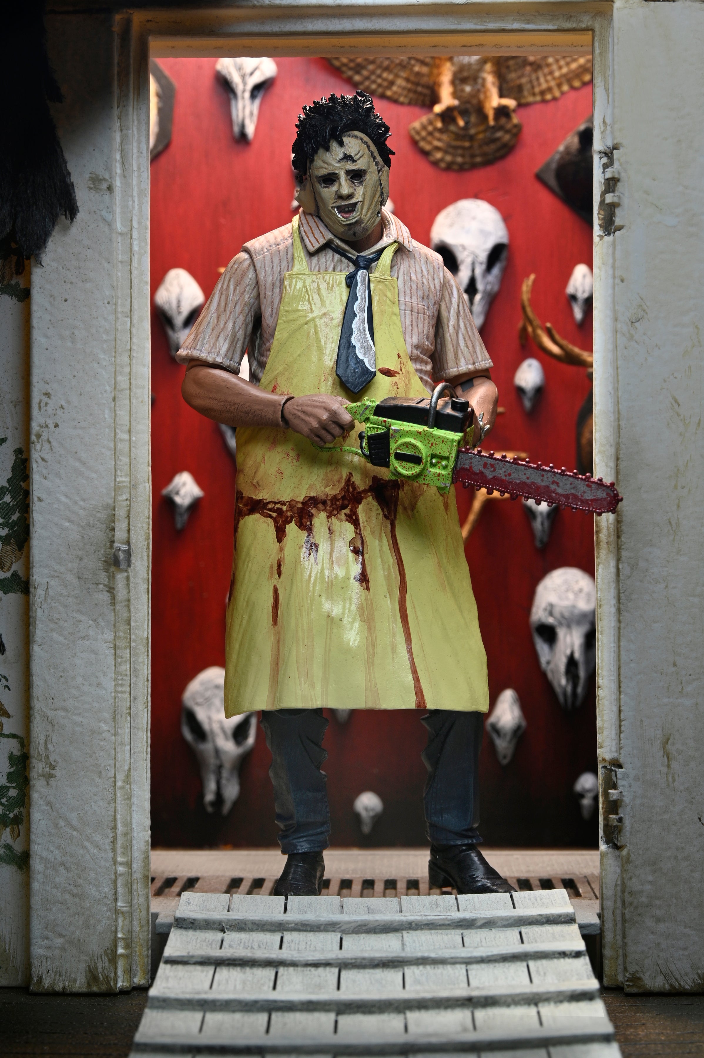 Texas Chainsaw Massacre - 50th Anniversary Ultimate Leatherface 7&quot; Scale Action Figure - NECA