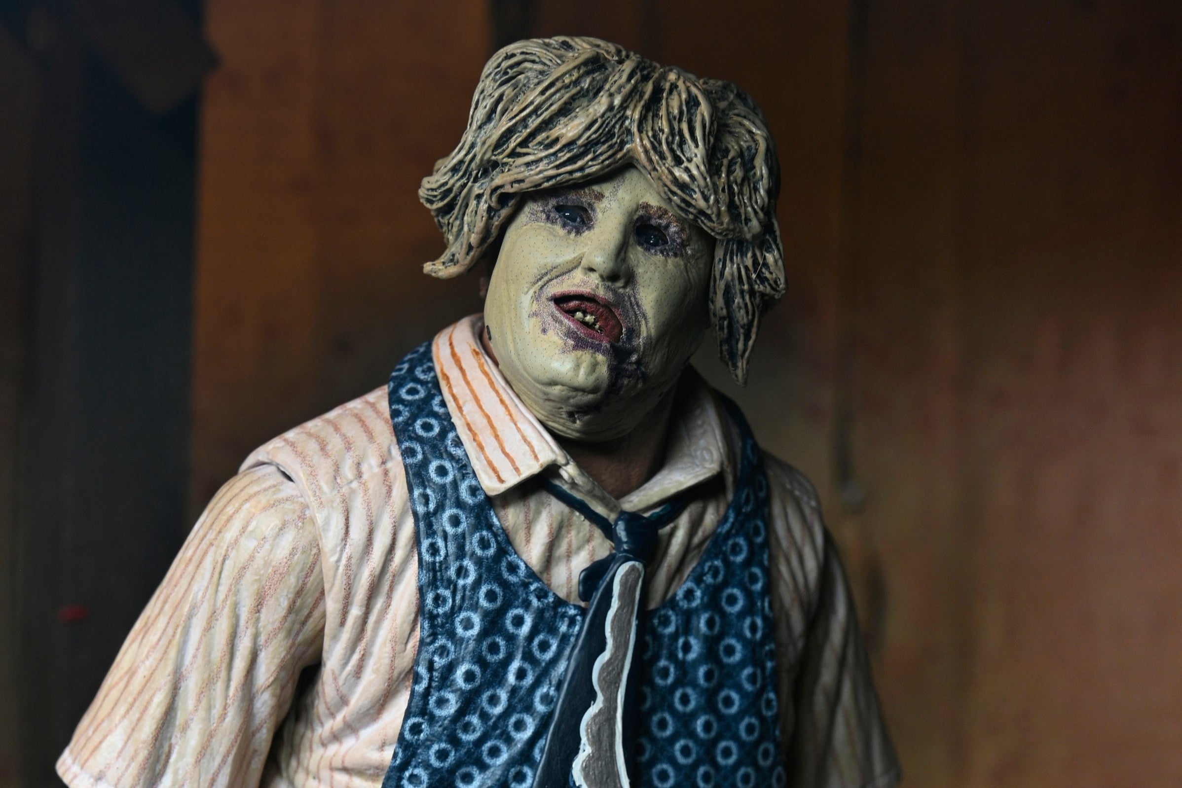 Texas Chainsaw Massacre - 50th Anniversary Ultimate Leatherface 7" Scale Action Figure - NECA