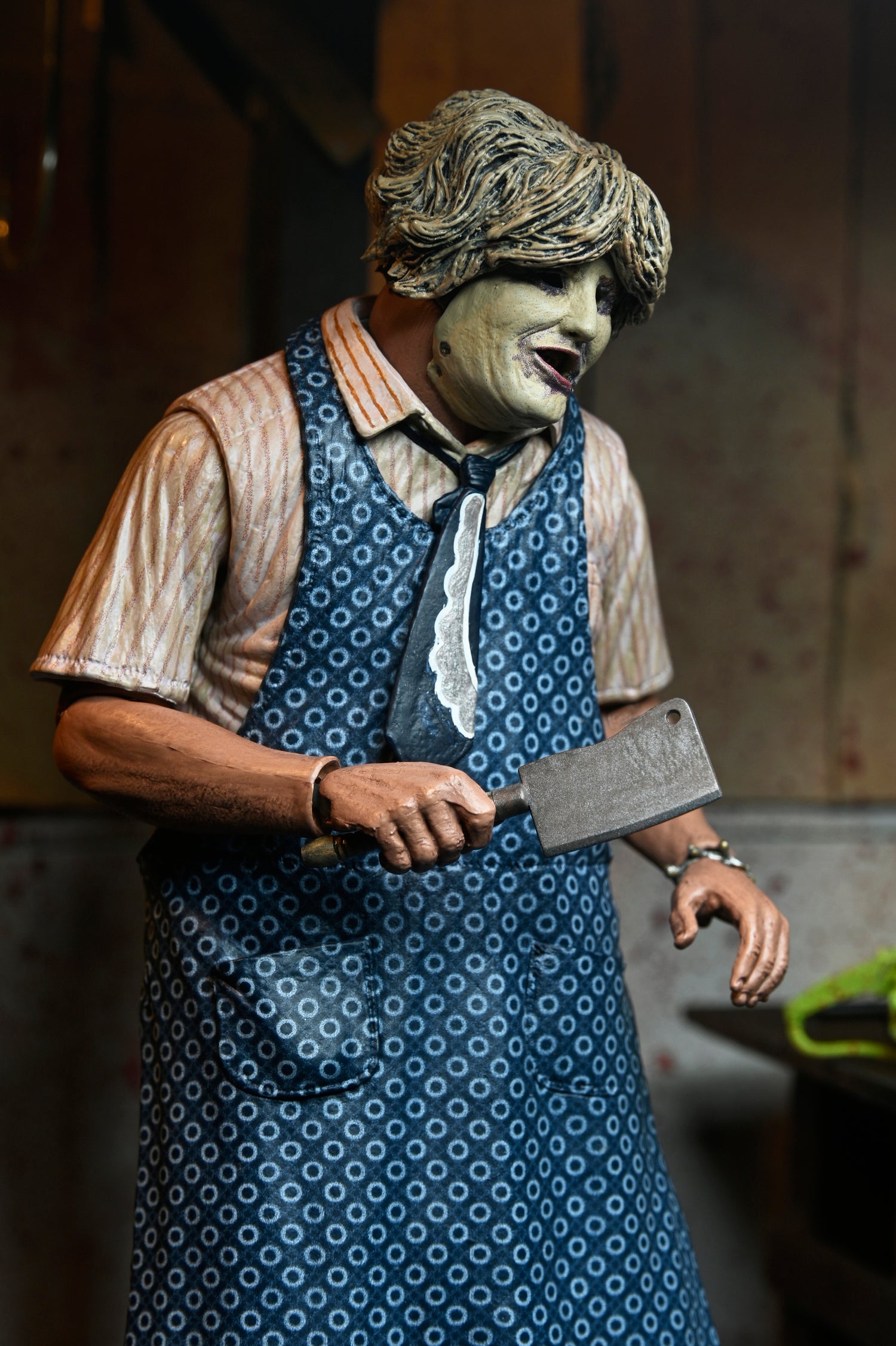 Texas Chainsaw Massacre - 50th Anniversary Ultimate Leatherface 7&quot; Scale Action Figure - NECA